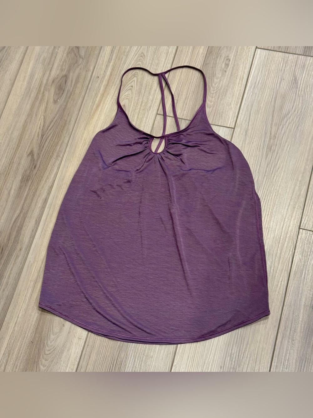 Lululemon Purple Strappy Workout Tank - Size 4/ Small